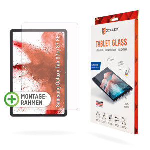 E.V.I. DISPLEX Tablet Glass Samsung Galaxy Tab S7+/S7 FE/S8+/S9 FE+ -