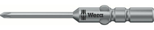 Wera 851/21 J 05135280001 Kreuzschlitz-Bit PH 00 Werkzeugstahl z