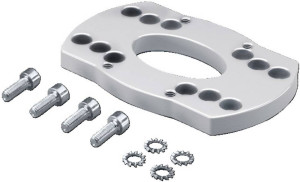 Rittal CP 6206.500 Adapter Aluminium 1St.