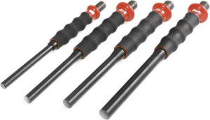 Facom Satz mit 4 Splinttreibern mit Handgriff 249.GJ4