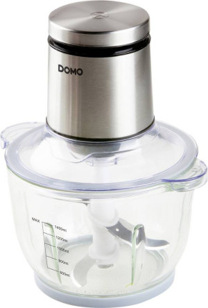 DOMO DO9244MC Zerkleinerer Edelstahl