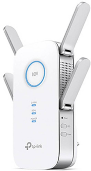 TP-Link RE655 pont & rpteur Rpteur rseau 1733 Mbit/s Blanc -