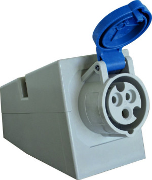 AS Schwabe 60472 CEE Anbaudose 16A 230V 1St.