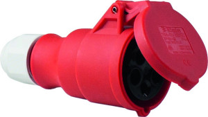 AS Schwabe 61425 CEE Kupplung 16A 400V 1St.