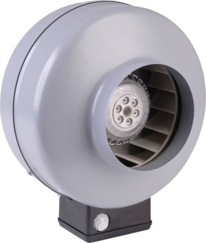 Wallair 20100281 Radiallfter 230V 218 /h 12.5cm
