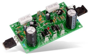 Whadda WSAH8060 Diskreter Leistungsverstrker 200w