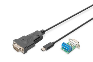 Assmann DIGITUS USB-C Seriell-Adapter, USB-C - RS485