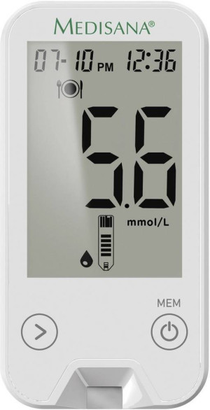 Medisana MediTouc 2 mmol/L Blutzuckermessgert