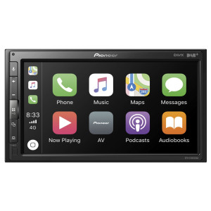 Pioneer SPH-EVO62DAB Mediacenter  6,8-Zoll Touchscreen, 1,5A Quick-