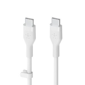 Belkin BoostCharge Flex USB-C auf USB-c Kabel (3m, Wei)