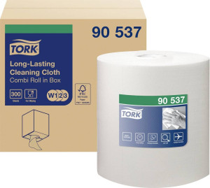 TORK Langlebige Reinigungstcher Wei W1/2/3 90537