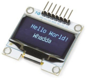 Whadda WPI437 OLED Display