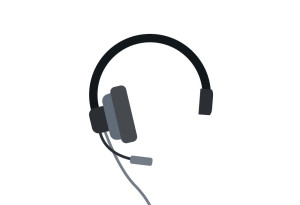 EPOS EDU 11, Mono-Headset, kabelgebunden, - USB-Anschluss,