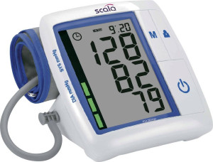 Scala SC 7670 Oberarm Blutdruckmessgert 02495