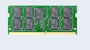Synology Arbeitsspeicher 4GB DDR4 ECC Unbuffered SODIMM
