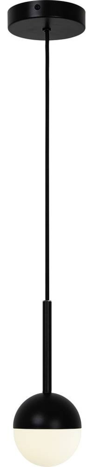 Nordlux Contina 2113153003 Pendelleuchte G9 Schwarz