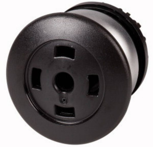 Eaton 216728 M22-DP-S-X Pilzdrucktaster Schwarz 1St.
