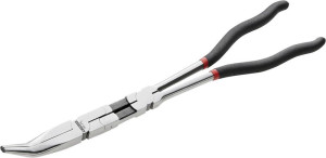Facom 195.34L Werkstatt Flachzange 4 gebogen 340mm