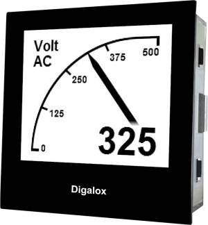 TDE Instruments Digalox DPM72-AV2 Digitales Einbaumessgert