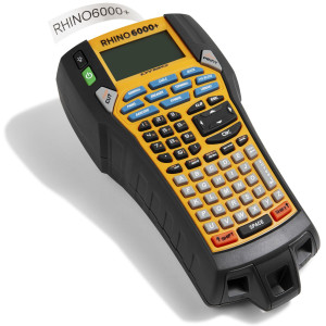 DYMO Rhino 6000+ ABC Beschriftungsgert 9 mm, 24mm