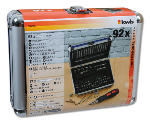 Kwb 106800 Bit-Set 92teilig