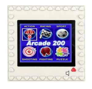 Millennium Arcade Bricks DIY-Spielkonsole zum Selberbauen