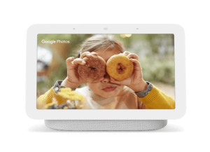 Google Nest Hub (2nd Gen), chalk, DE
