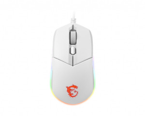 MSI Clutch GM11 White