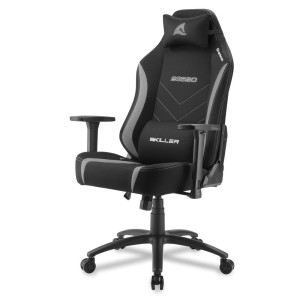 Sharkoon Skiller SGS20 Gaming Stuhl Fabric, grau