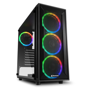 Sharkoon TG4M RGB | PC-Gehuse