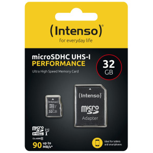 Intenso 32GB microSDHC UHS-I Performance