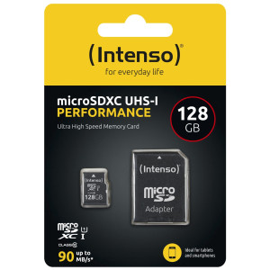 Intenso 128GB microSDXC UHS-I Performance