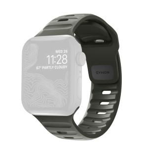 Nomad Sport Band 42/44/45/49mm Ash Green