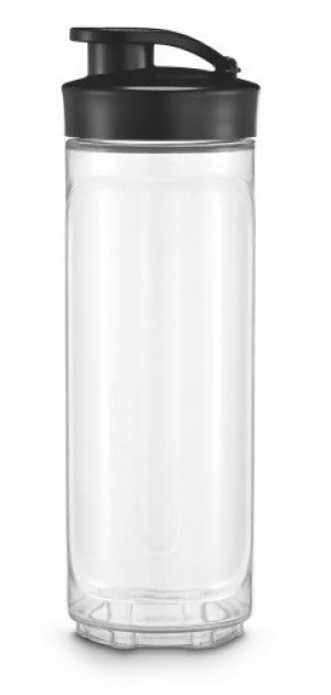 WMF Kult X Trink-/Mixbehlter Transparent, Schwarz