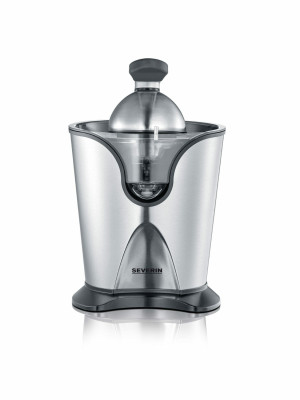 Severin Zitruspresse 3544 160W Edelstahl, Schwarz