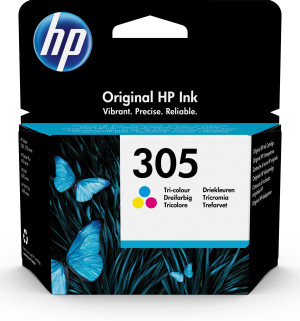 HP Druckerpatrone 305 Original Cyan, Magenta, Gelb 3YM60AE
