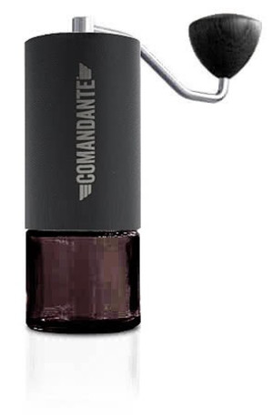 Comandante C40 MK4 Kaffeemhle nitro black