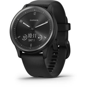 Garmin VIVOMOVE SPORT Schwarz/Schiefergrau