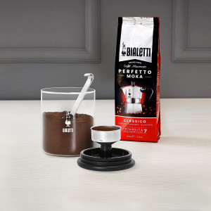 Bialetti DCDESIGN07 Kaffee-Aromabehlter Glas