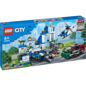 LEGO 60316 CITY Polizeistation