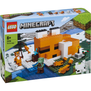 LEG Minecraft Die Fuchs-Lodge 21178