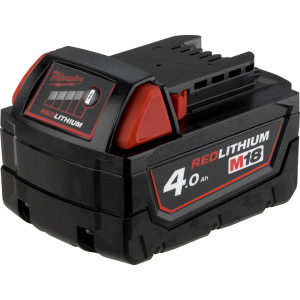 Milwaukee M18B4 batterie rechargeable , 18V , 4,0ah
