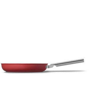 Smeg CKFF2801RDM Bratpfanne 28 cm Rot