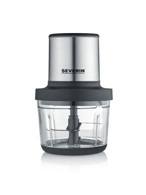 Severin KM 3866 Zerkleinerer 200W Edelstahl, Schwarz
