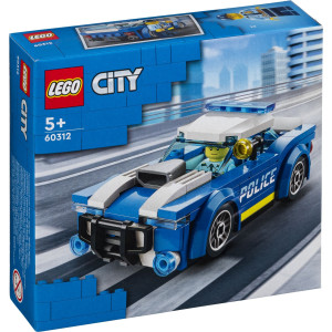 60312 LEG CITY Polizeiauto