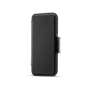 Doro Wallet Case (schwarz) fr Doro 8100