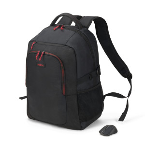Dicota Laptop Rucksack GAIN kabellose Maus Kit schwarz