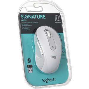 Logitech Wireless Maus Signature M650 Wei