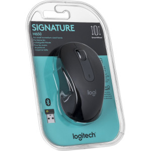 Logitech Wireless Maus Signature M650 Grafit