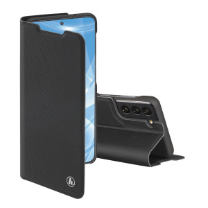 Hama Slim Pro Booklet Samsung Galaxy S21 FE Schwarz Standfunktion
